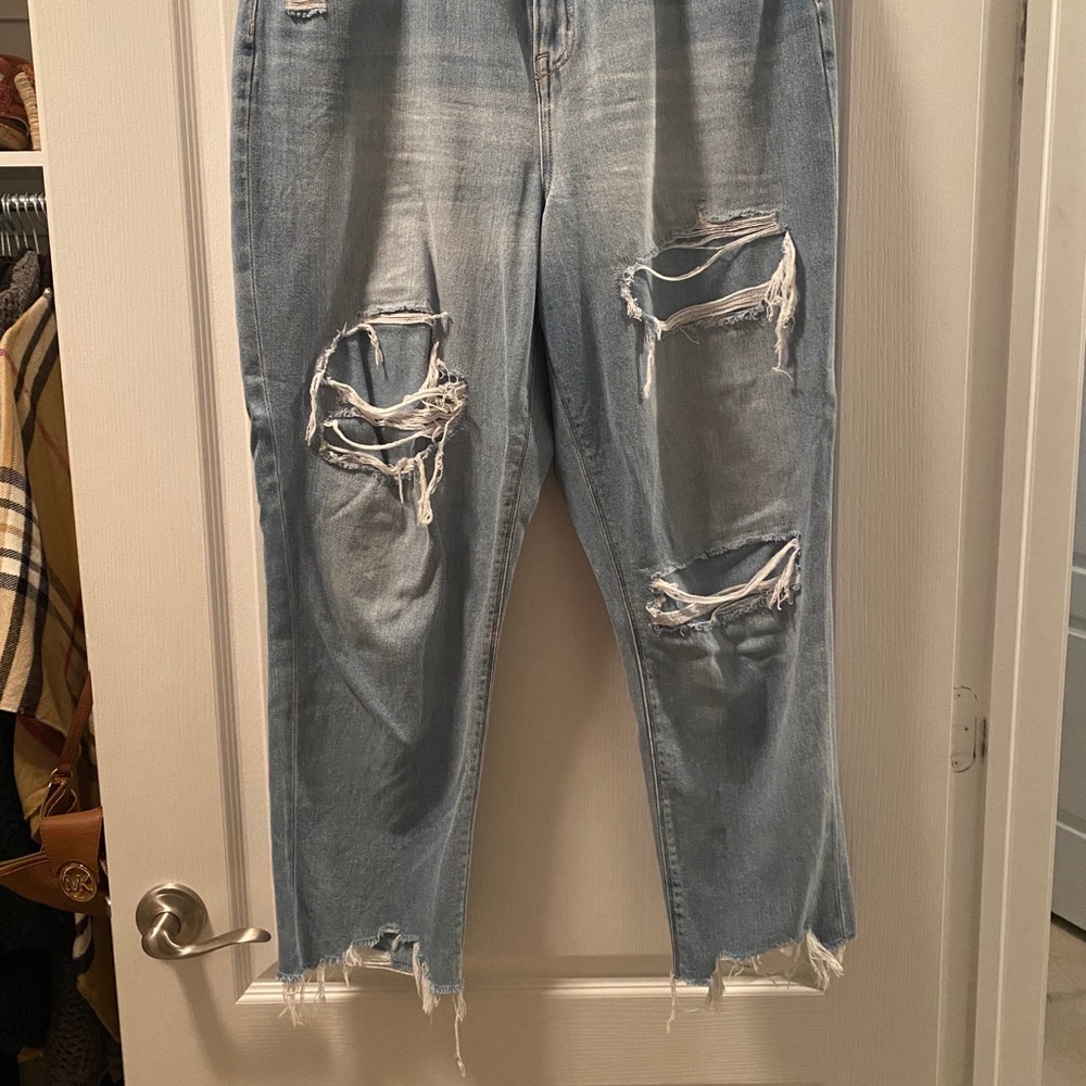 Curvy Mom Jeans